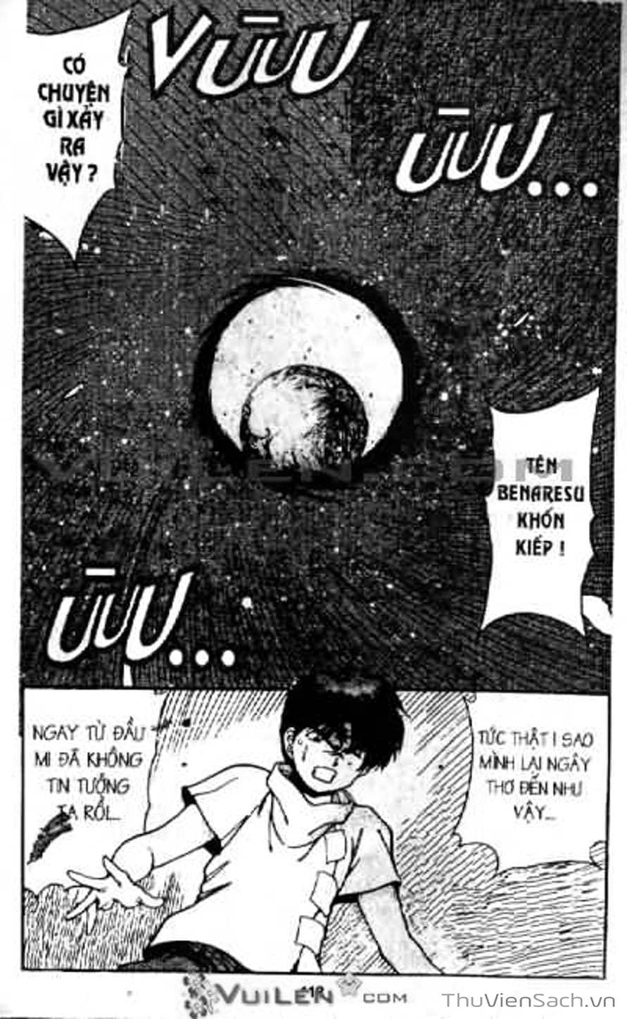 Truyện Tranh Cô Bé Ba Mắt - 3X3 Eyes trang 6