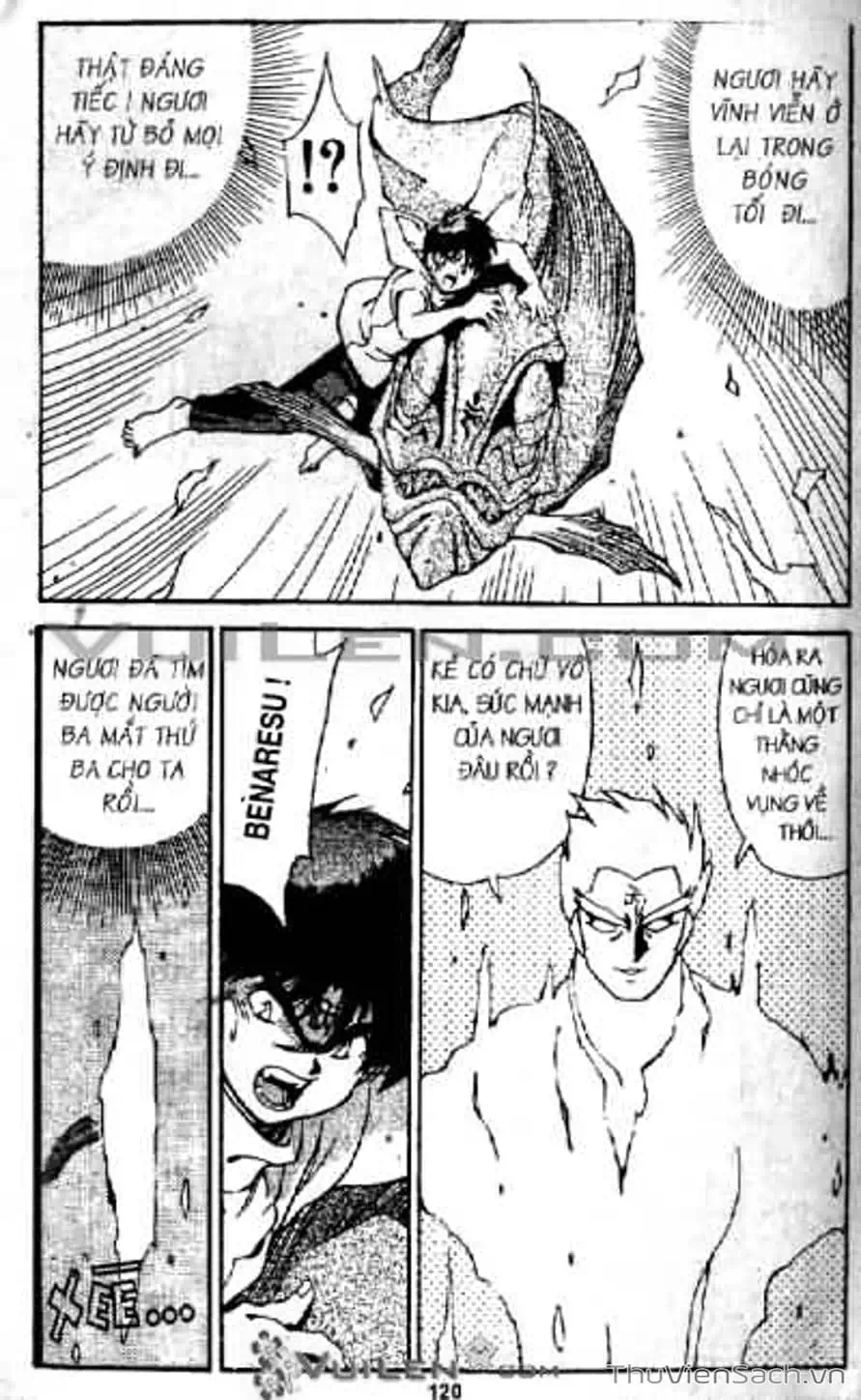 Truyện Tranh Cô Bé Ba Mắt - 3X3 Eyes trang 6