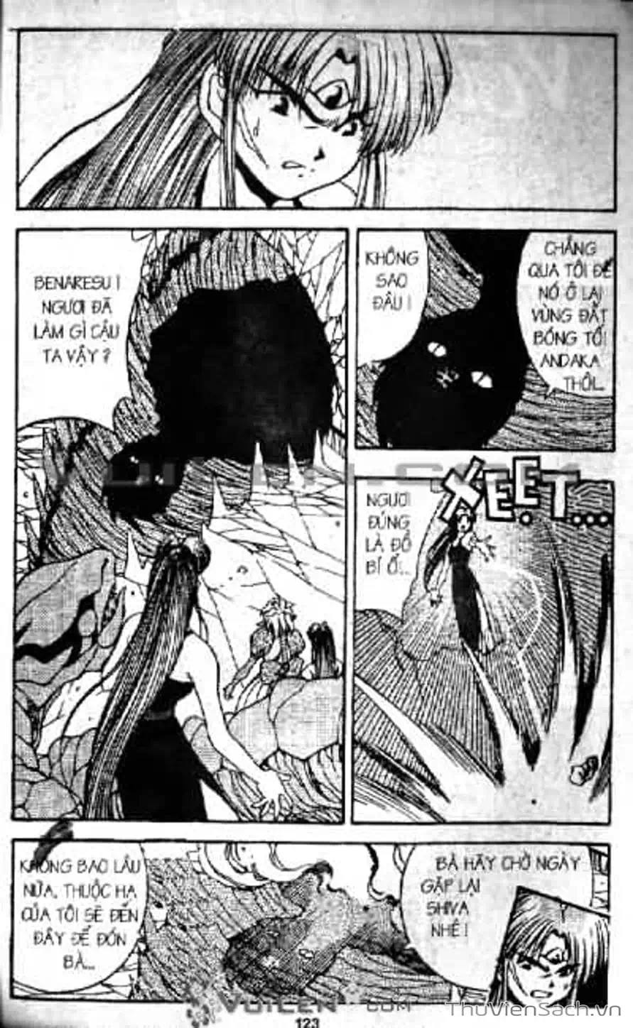 Truyện Tranh Cô Bé Ba Mắt - 3X3 Eyes trang 6