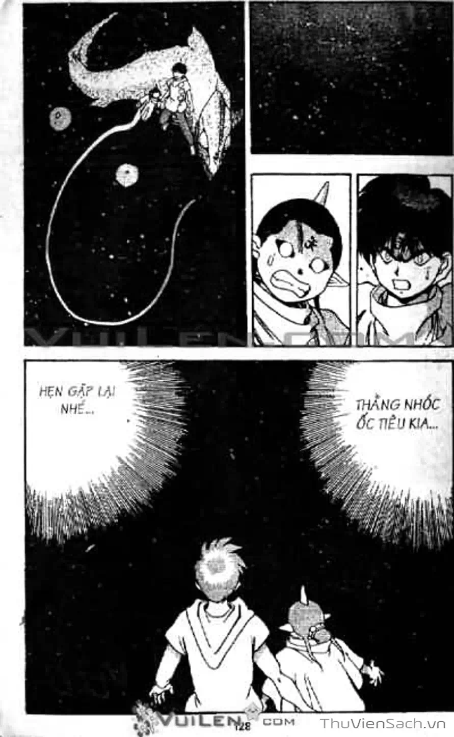 Truyện Tranh Cô Bé Ba Mắt - 3X3 Eyes trang 6