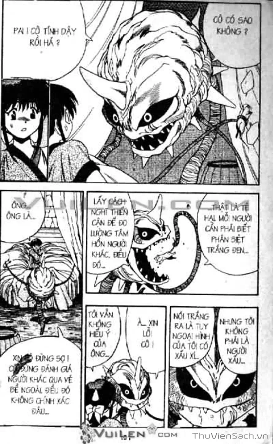 Truyện Tranh Cô Bé Ba Mắt - 3X3 Eyes trang 6