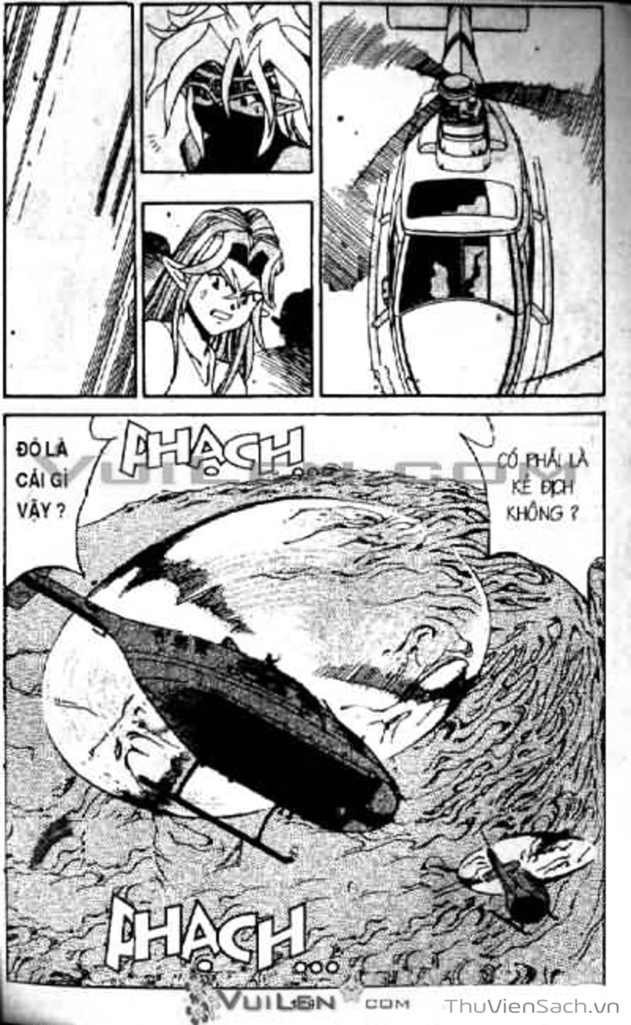 Truyện Tranh Cô Bé Ba Mắt - 3X3 Eyes trang 6