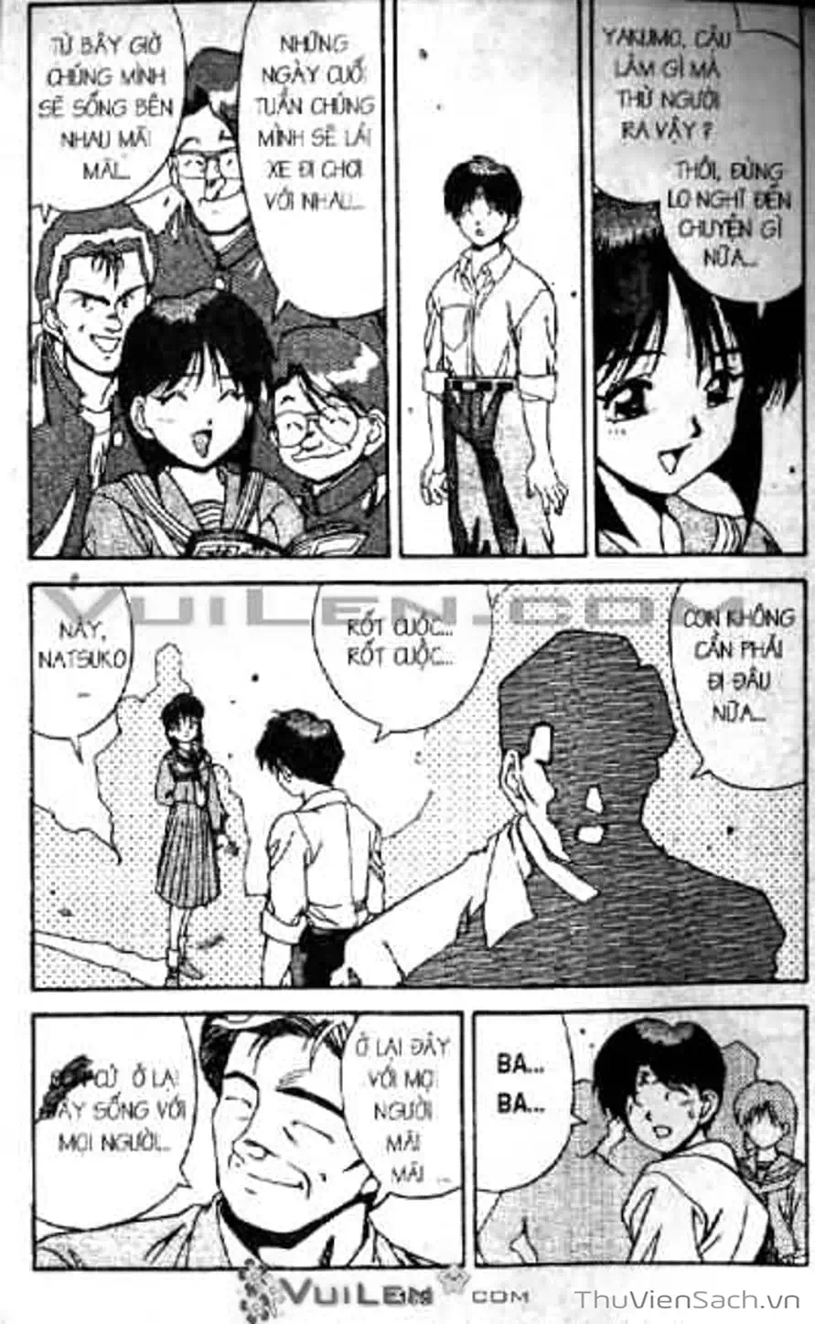 Truyện Tranh Cô Bé Ba Mắt - 3X3 Eyes trang 6