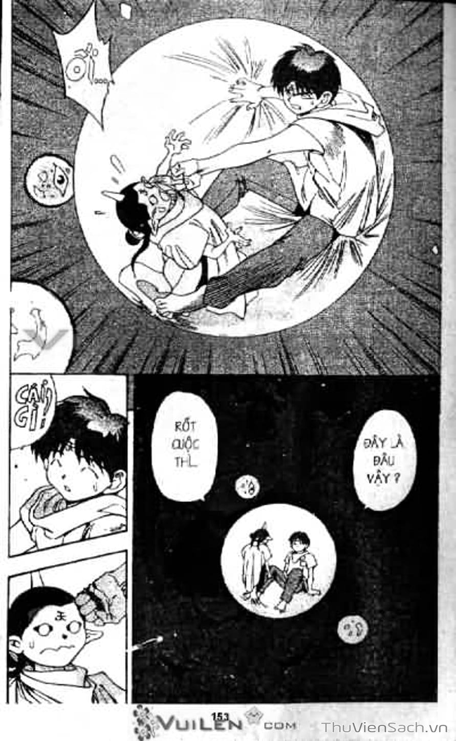 Truyện Tranh Cô Bé Ba Mắt - 3X3 Eyes trang 6