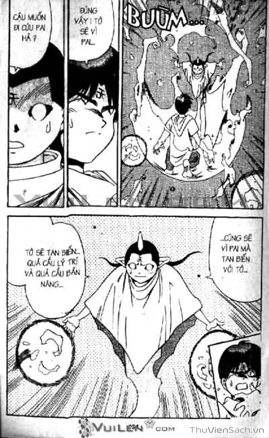 Truyện Tranh Cô Bé Ba Mắt - 3X3 Eyes trang 6