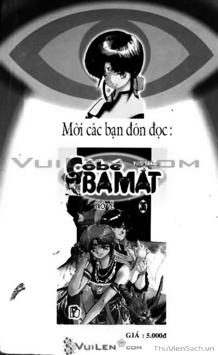 Truyện Tranh Cô Bé Ba Mắt - 3X3 Eyes trang 6