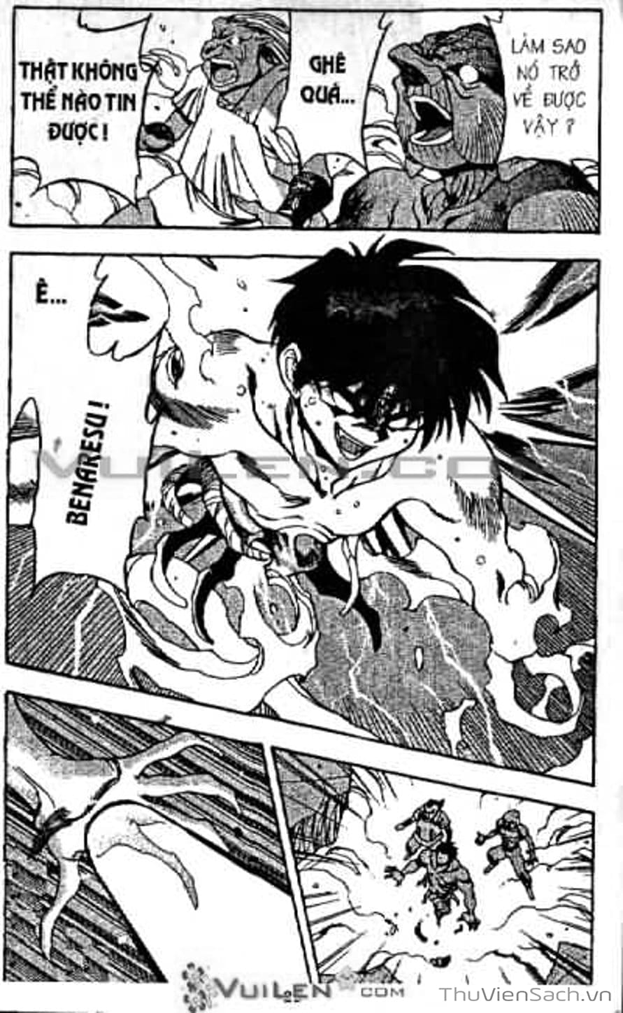 Truyện Tranh Cô Bé Ba Mắt - 3X3 Eyes trang 6