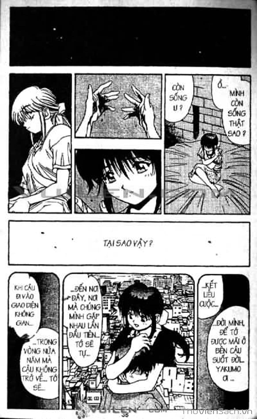 Truyện Tranh Cô Bé Ba Mắt - 3X3 Eyes trang 6