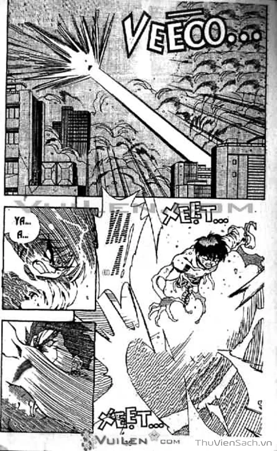 Truyện Tranh Cô Bé Ba Mắt - 3X3 Eyes trang 6