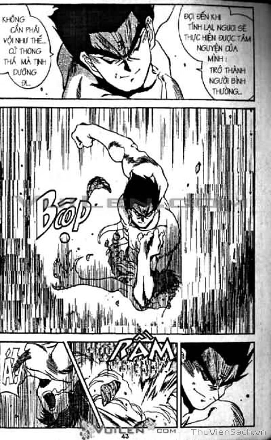 Truyện Tranh Cô Bé Ba Mắt - 3X3 Eyes trang 6