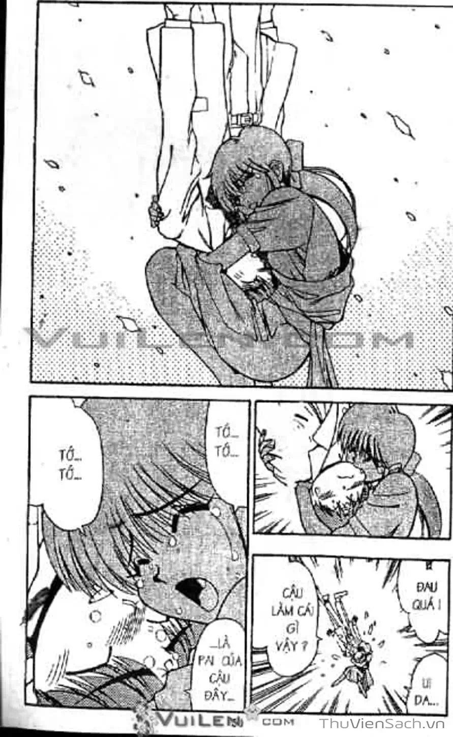 Truyện Tranh Cô Bé Ba Mắt - 3X3 Eyes trang 6