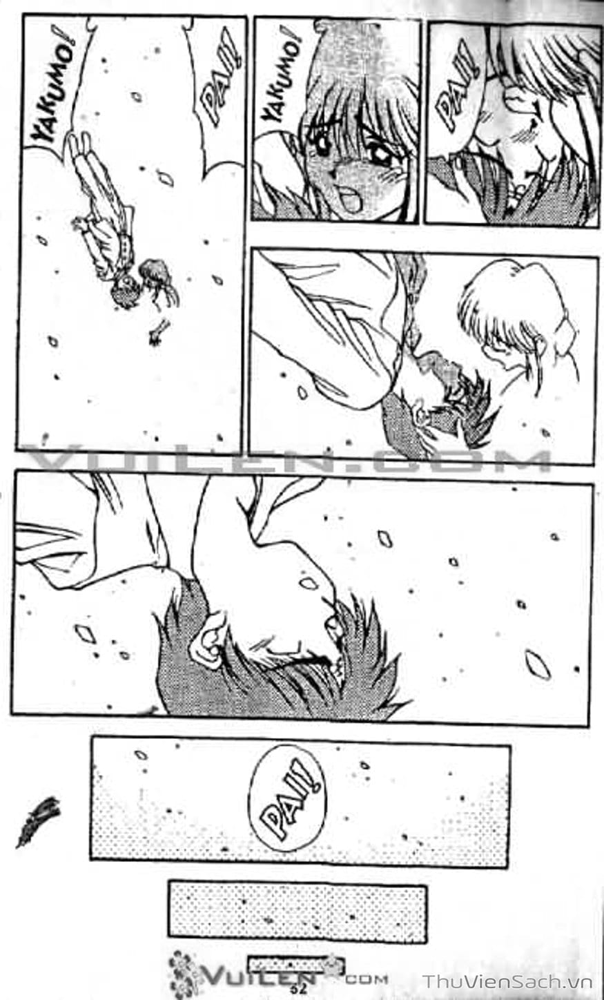 Truyện Tranh Cô Bé Ba Mắt - 3X3 Eyes trang 6