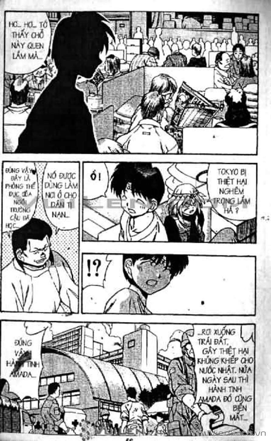 Truyện Tranh Cô Bé Ba Mắt - 3X3 Eyes trang 6