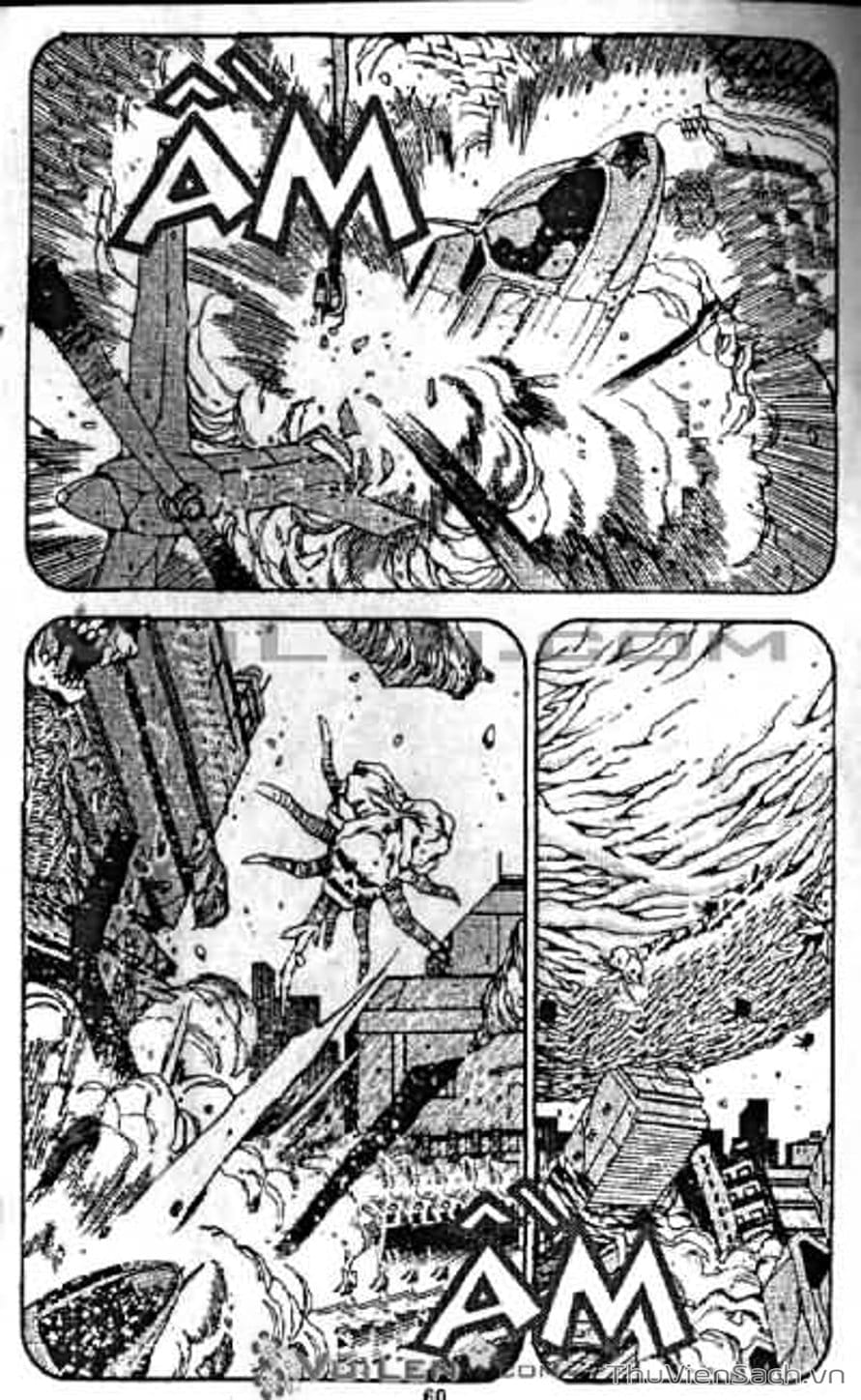 Truyện Tranh Cô Bé Ba Mắt - 3X3 Eyes trang 6