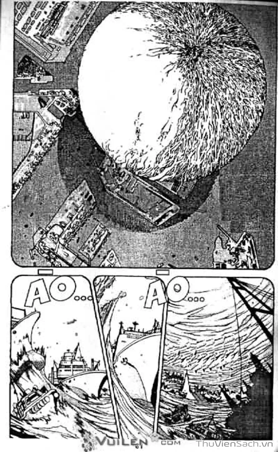 Truyện Tranh Cô Bé Ba Mắt - 3X3 Eyes trang 6