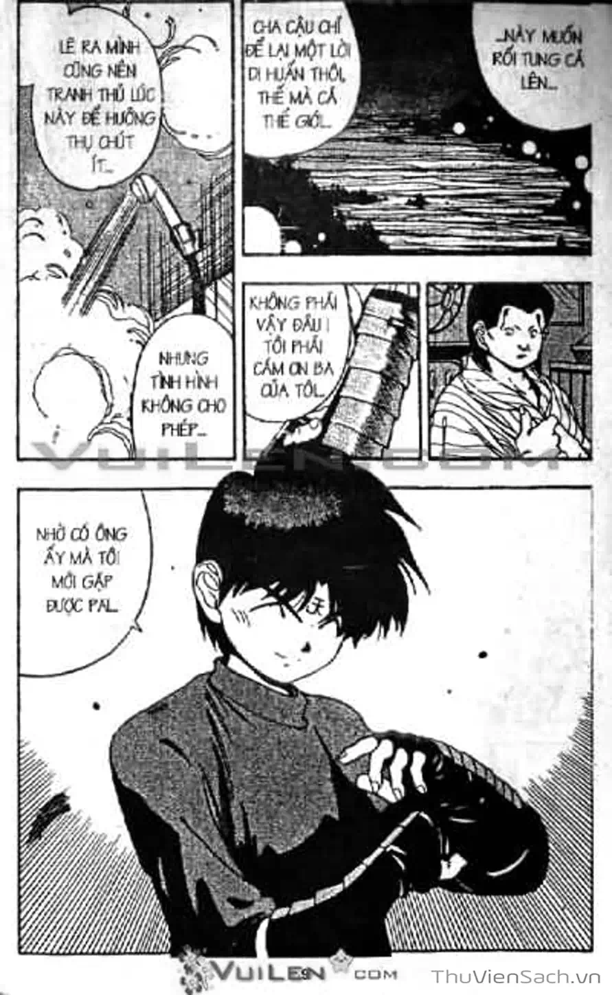 Truyện Tranh Cô Bé Ba Mắt - 3X3 Eyes trang 6