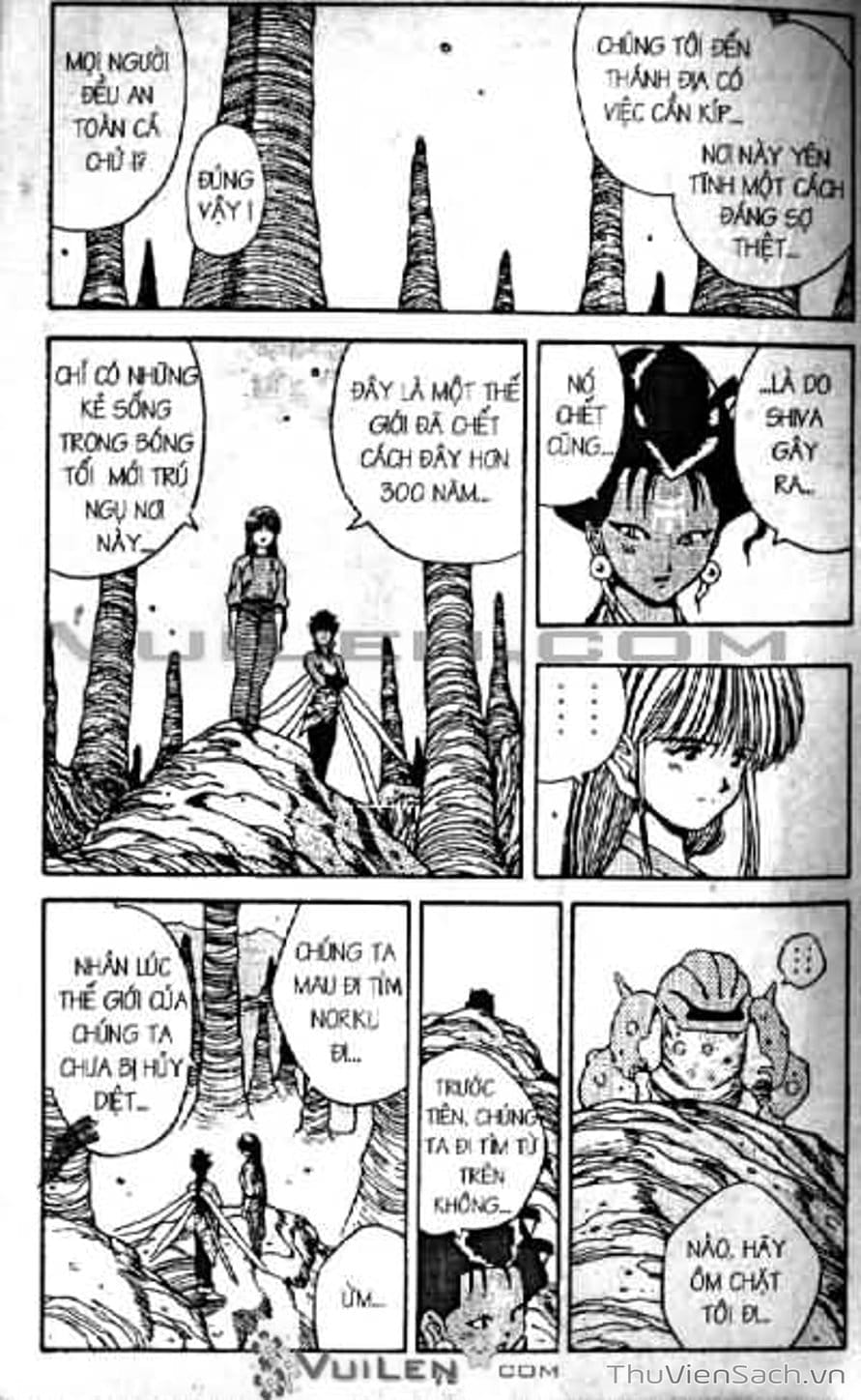 Truyện Tranh Cô Bé Ba Mắt - 3X3 Eyes trang 6