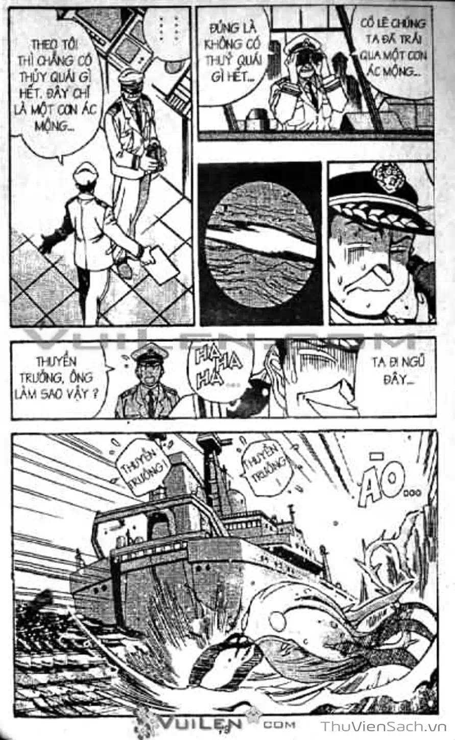 Truyện Tranh Cô Bé Ba Mắt - 3X3 Eyes trang 6