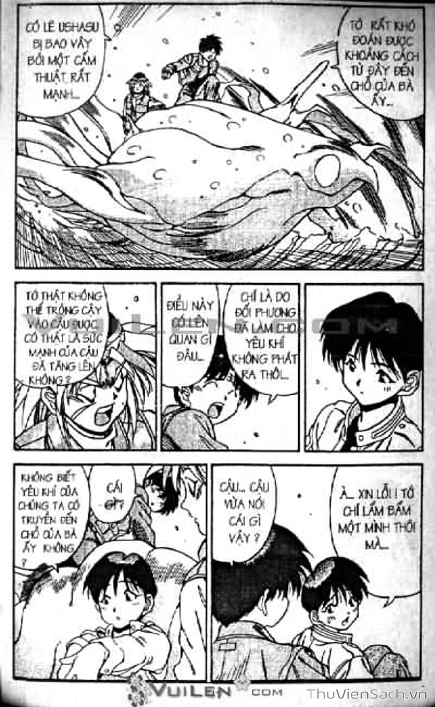 Truyện Tranh Cô Bé Ba Mắt - 3X3 Eyes trang 6