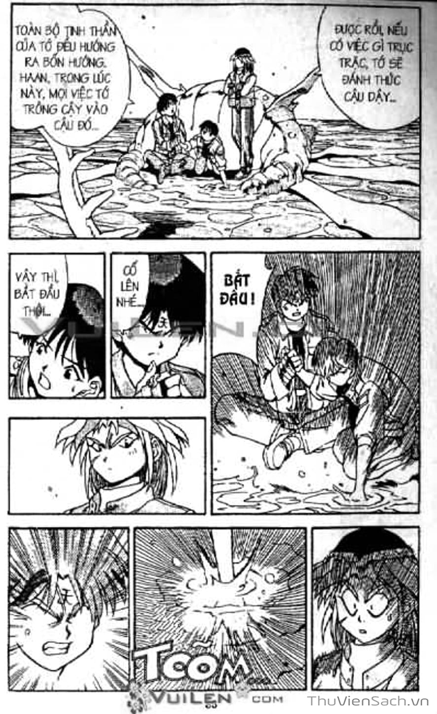 Truyện Tranh Cô Bé Ba Mắt - 3X3 Eyes trang 6