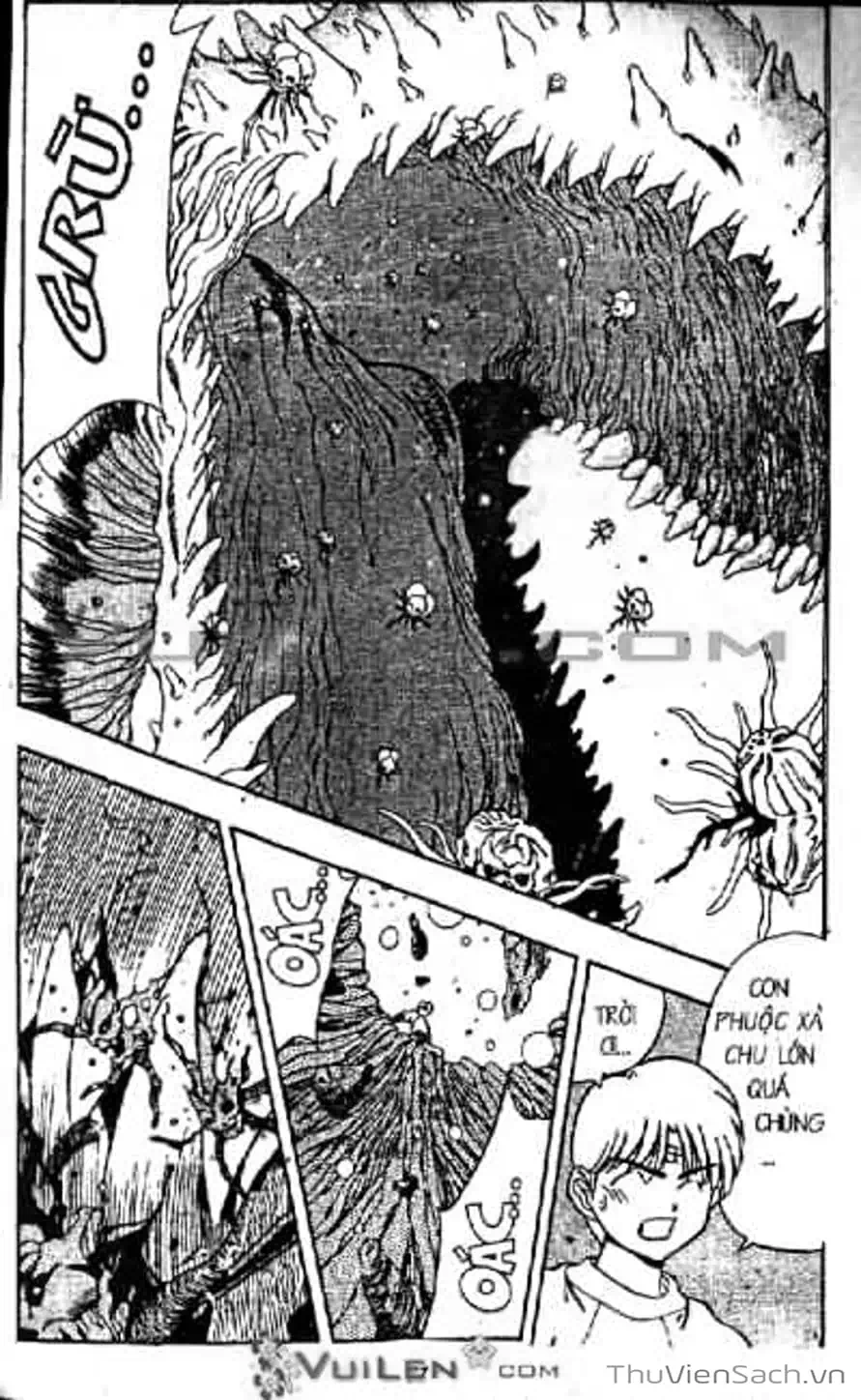 Truyện Tranh Cô Bé Ba Mắt - 3X3 Eyes trang 6