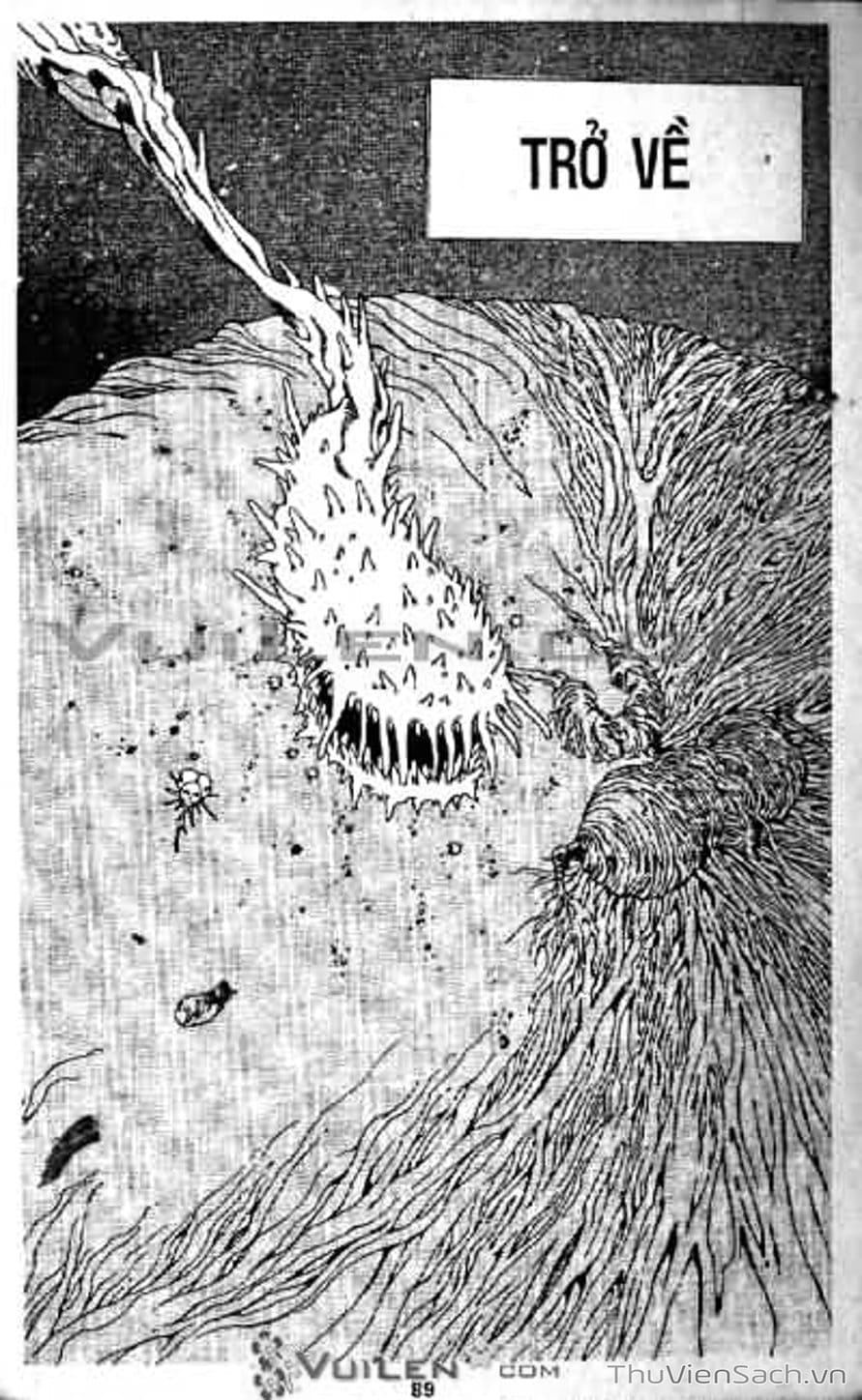 Truyện Tranh Cô Bé Ba Mắt - 3X3 Eyes trang 6