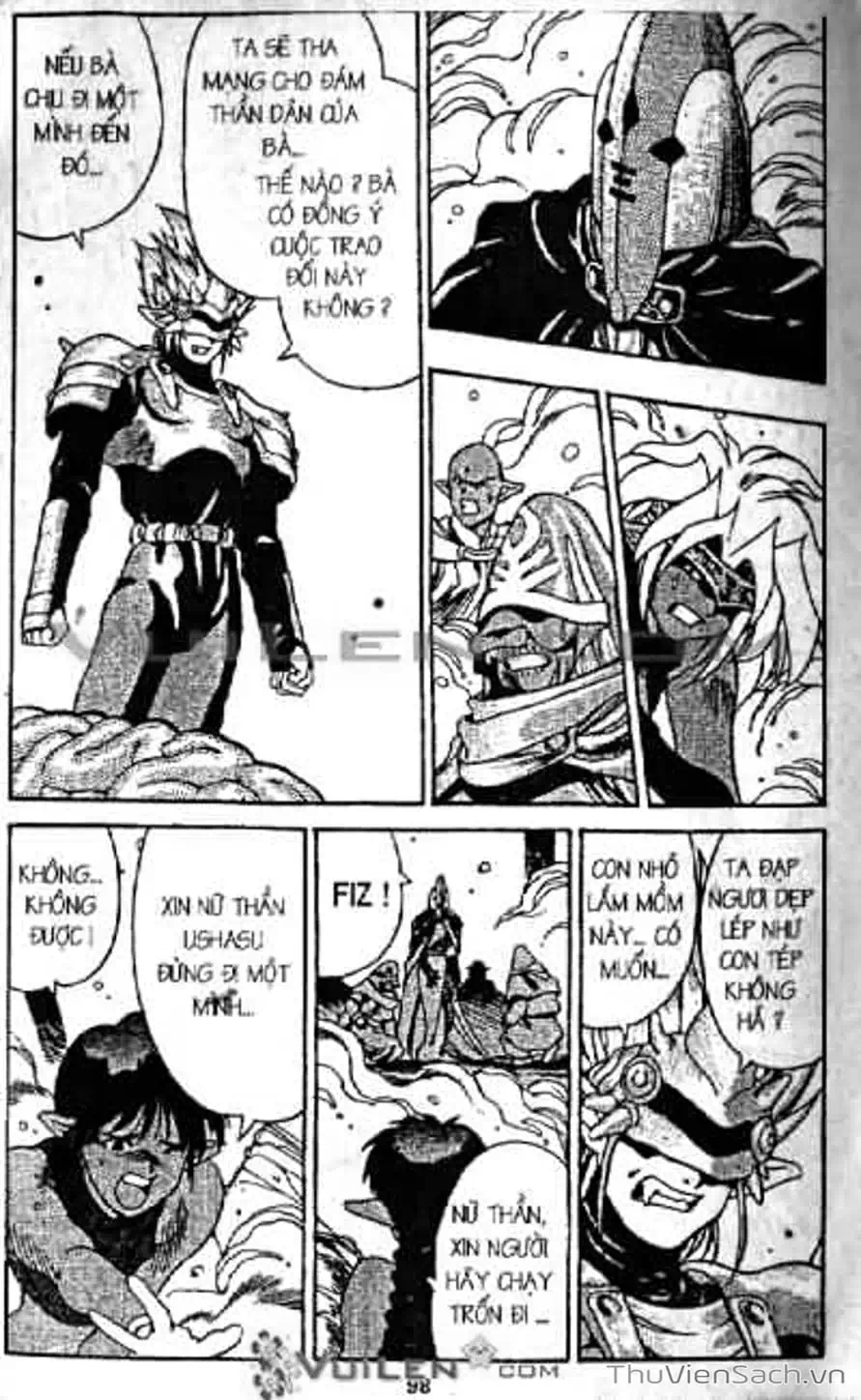 Truyện Tranh Cô Bé Ba Mắt - 3X3 Eyes trang 6