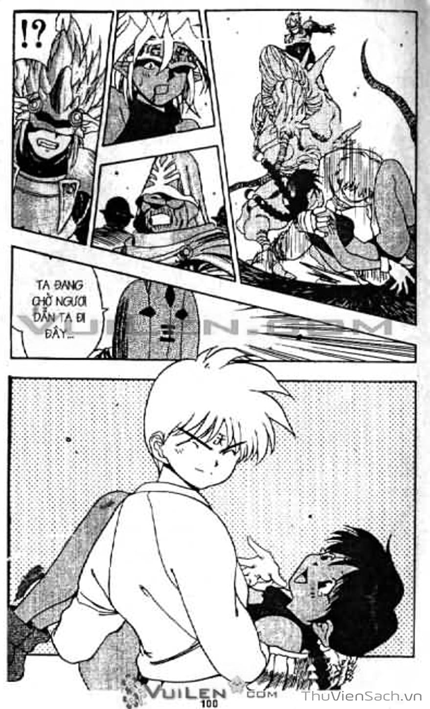 Truyện Tranh Cô Bé Ba Mắt - 3X3 Eyes trang 6