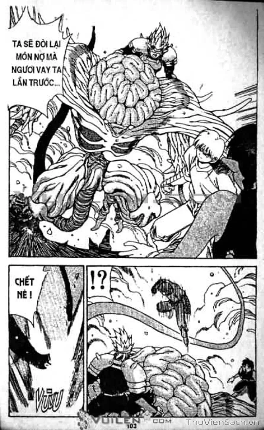 Truyện Tranh Cô Bé Ba Mắt - 3X3 Eyes trang 6