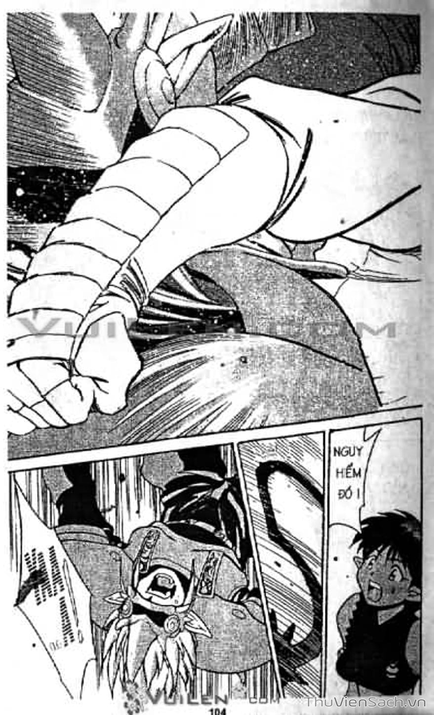 Truyện Tranh Cô Bé Ba Mắt - 3X3 Eyes trang 6