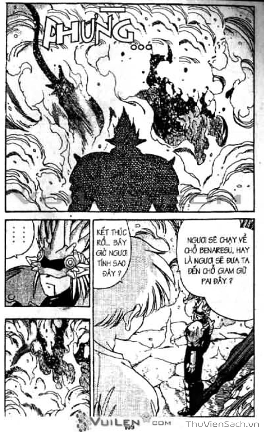 Truyện Tranh Cô Bé Ba Mắt - 3X3 Eyes trang 6