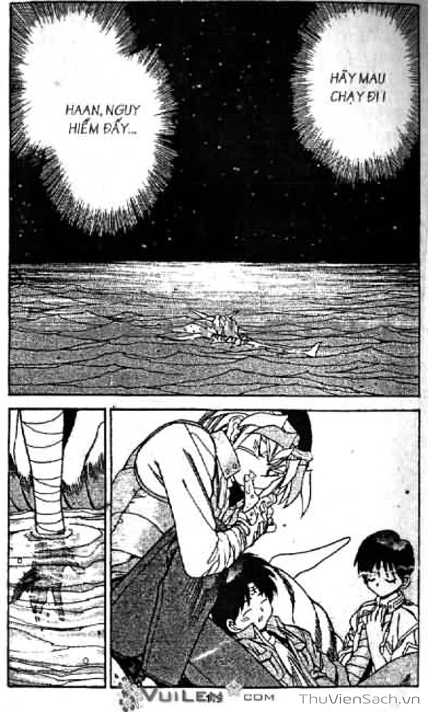 Truyện Tranh Cô Bé Ba Mắt - 3X3 Eyes trang 6