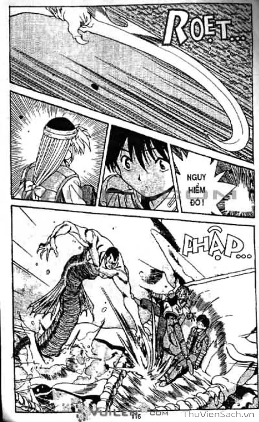 Truyện Tranh Cô Bé Ba Mắt - 3X3 Eyes trang 6