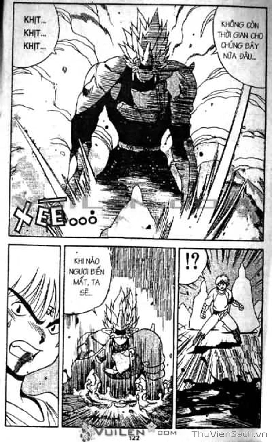 Truyện Tranh Cô Bé Ba Mắt - 3X3 Eyes trang 6