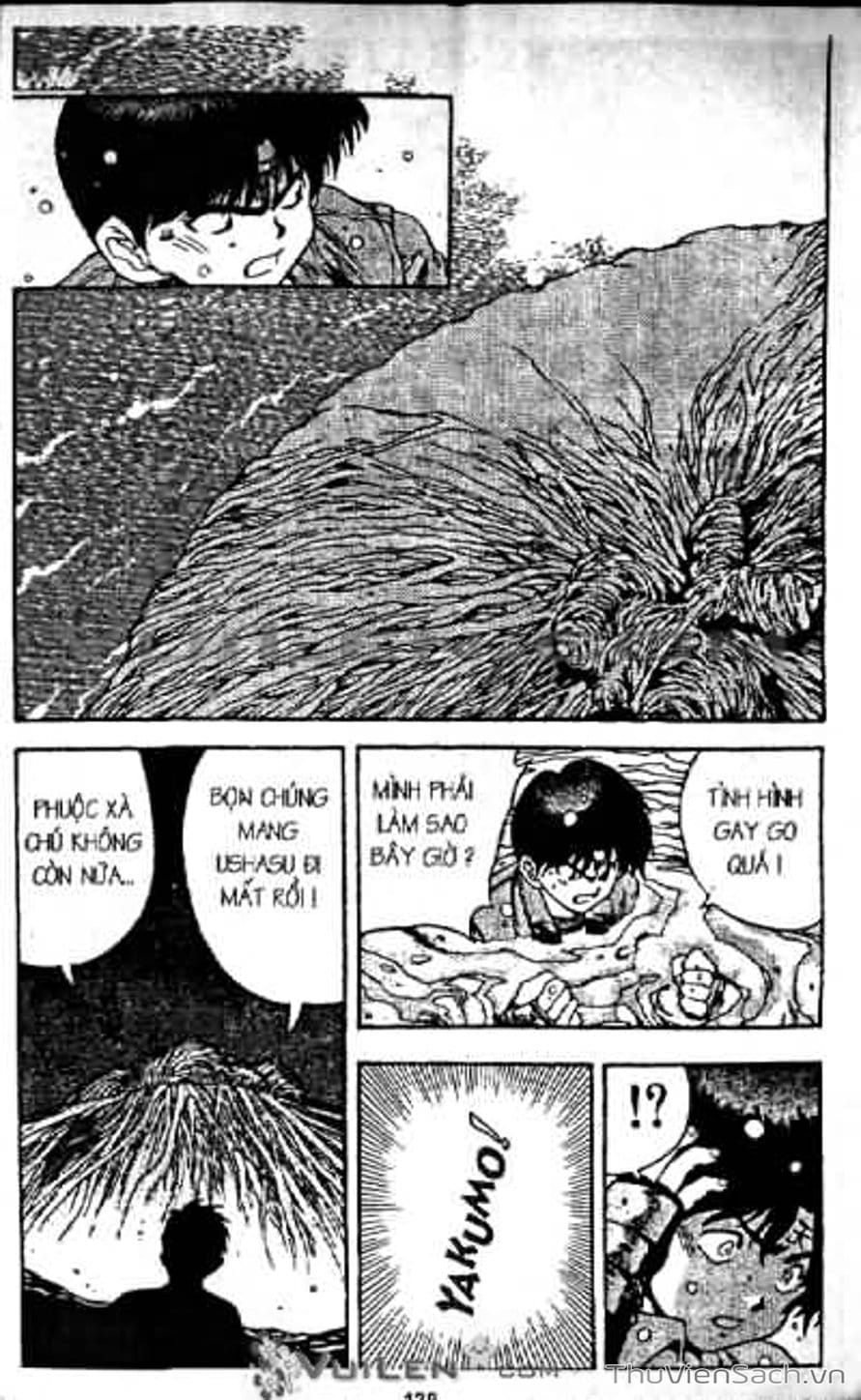 Truyện Tranh Cô Bé Ba Mắt - 3X3 Eyes trang 6