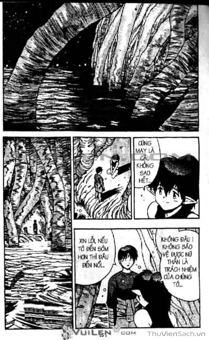 Truyện Tranh Cô Bé Ba Mắt - 3X3 Eyes trang 6