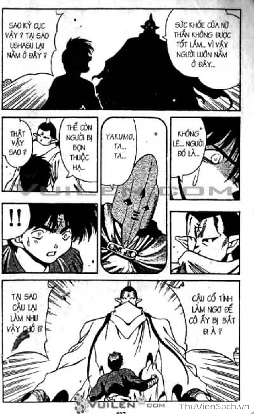 Truyện Tranh Cô Bé Ba Mắt - 3X3 Eyes trang 6