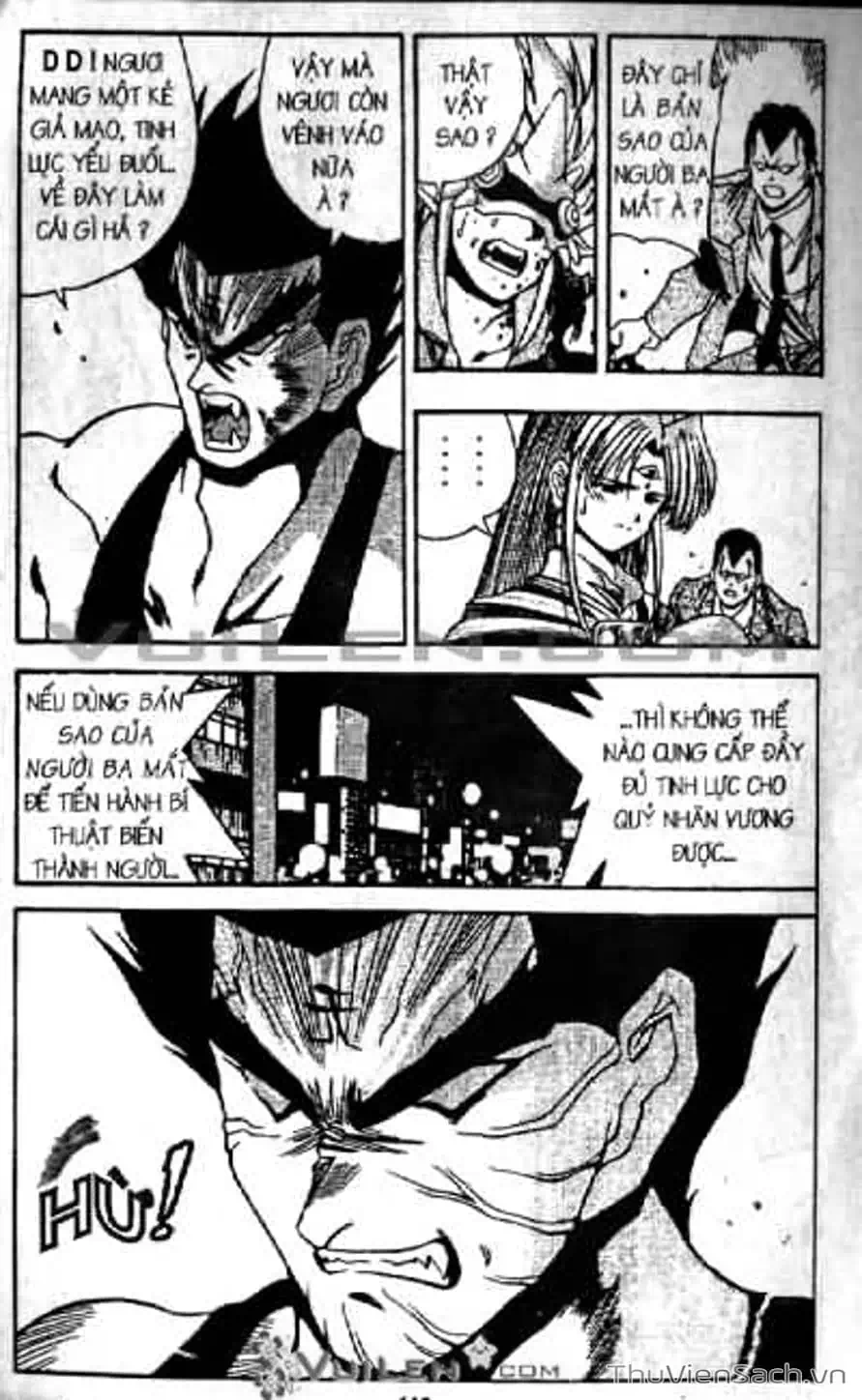 Truyện Tranh Cô Bé Ba Mắt - 3X3 Eyes trang 6