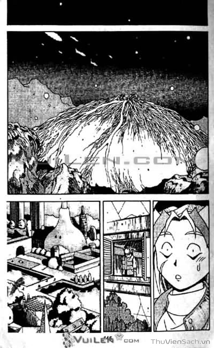 Truyện Tranh Cô Bé Ba Mắt - 3X3 Eyes trang 6