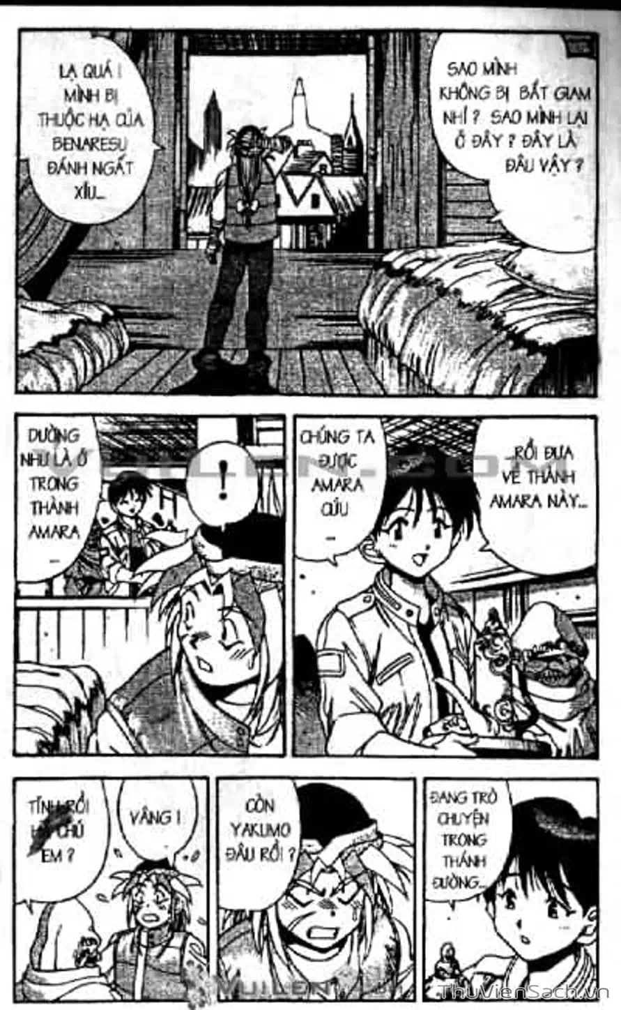 Truyện Tranh Cô Bé Ba Mắt - 3X3 Eyes trang 6