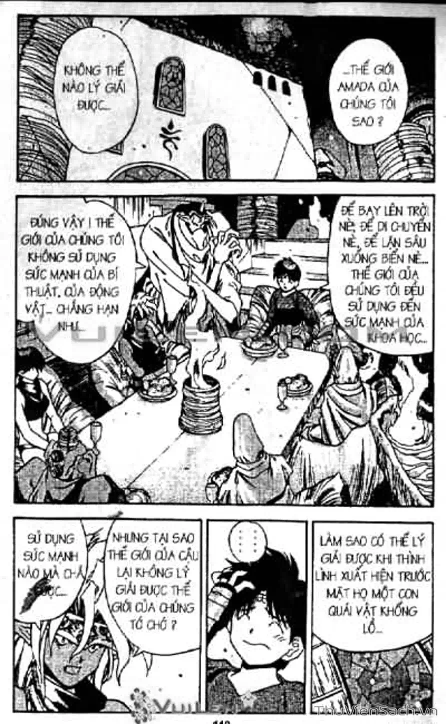 Truyện Tranh Cô Bé Ba Mắt - 3X3 Eyes trang 6