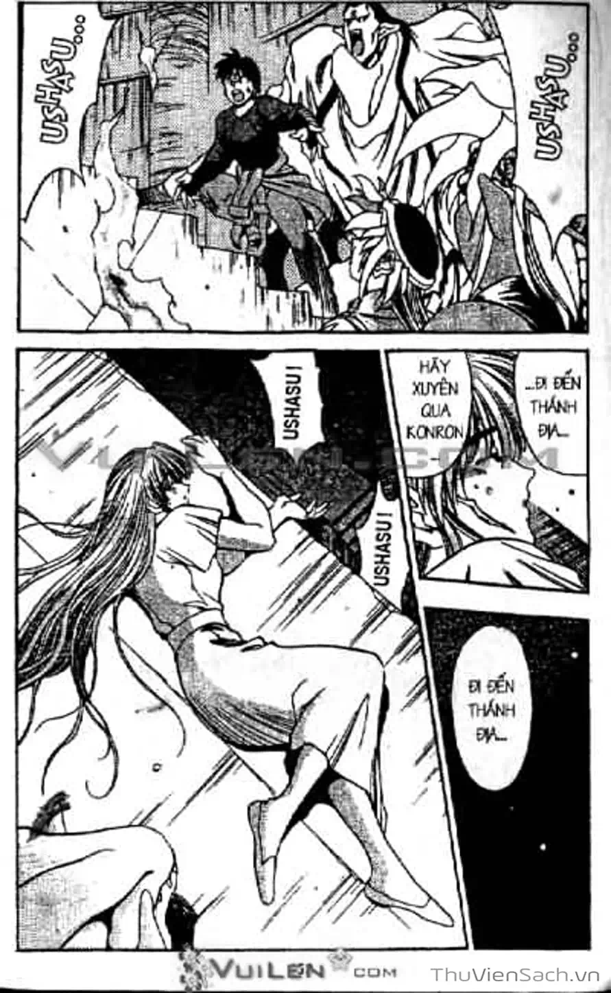 Truyện Tranh Cô Bé Ba Mắt - 3X3 Eyes trang 6