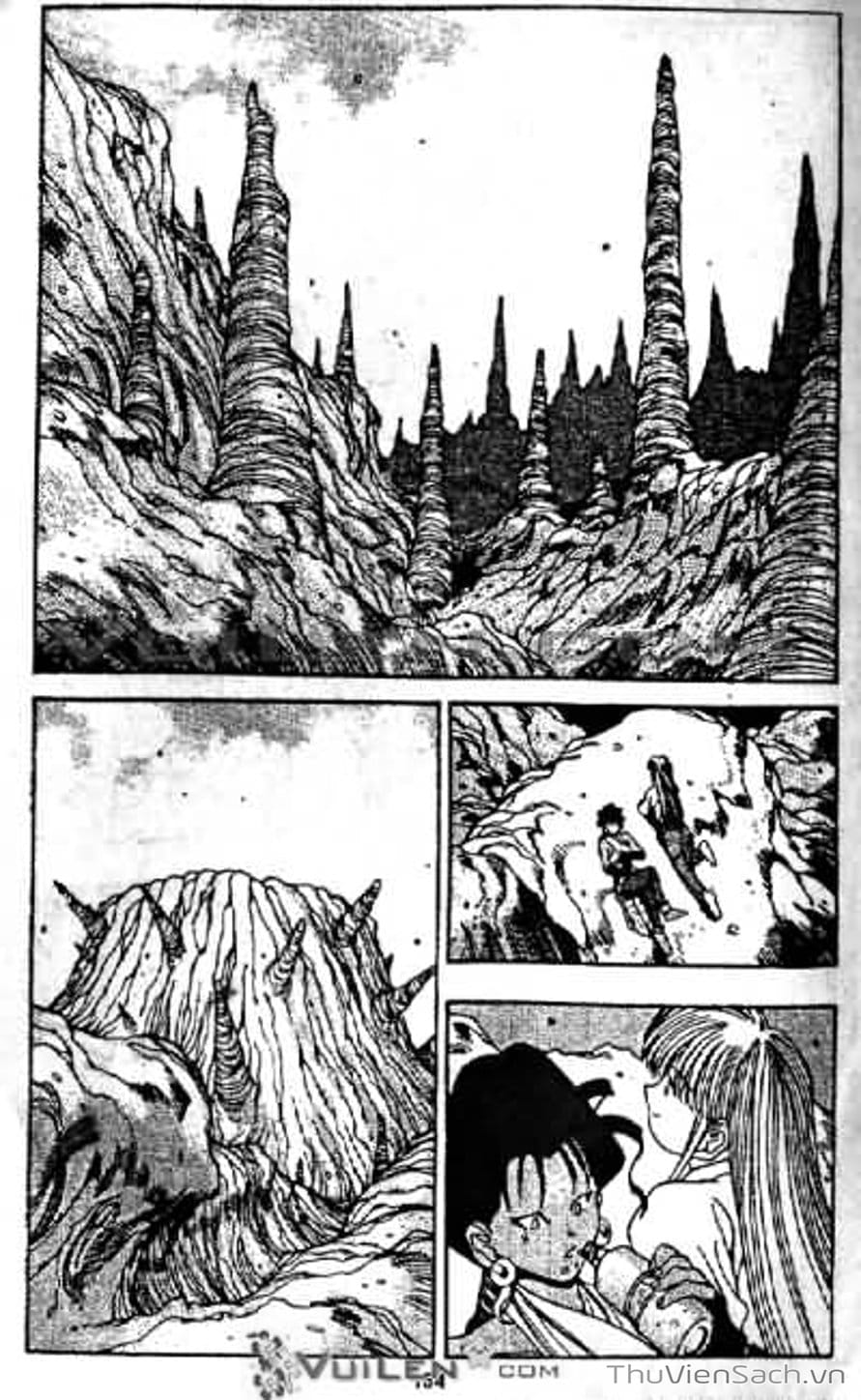 Truyện Tranh Cô Bé Ba Mắt - 3X3 Eyes trang 6