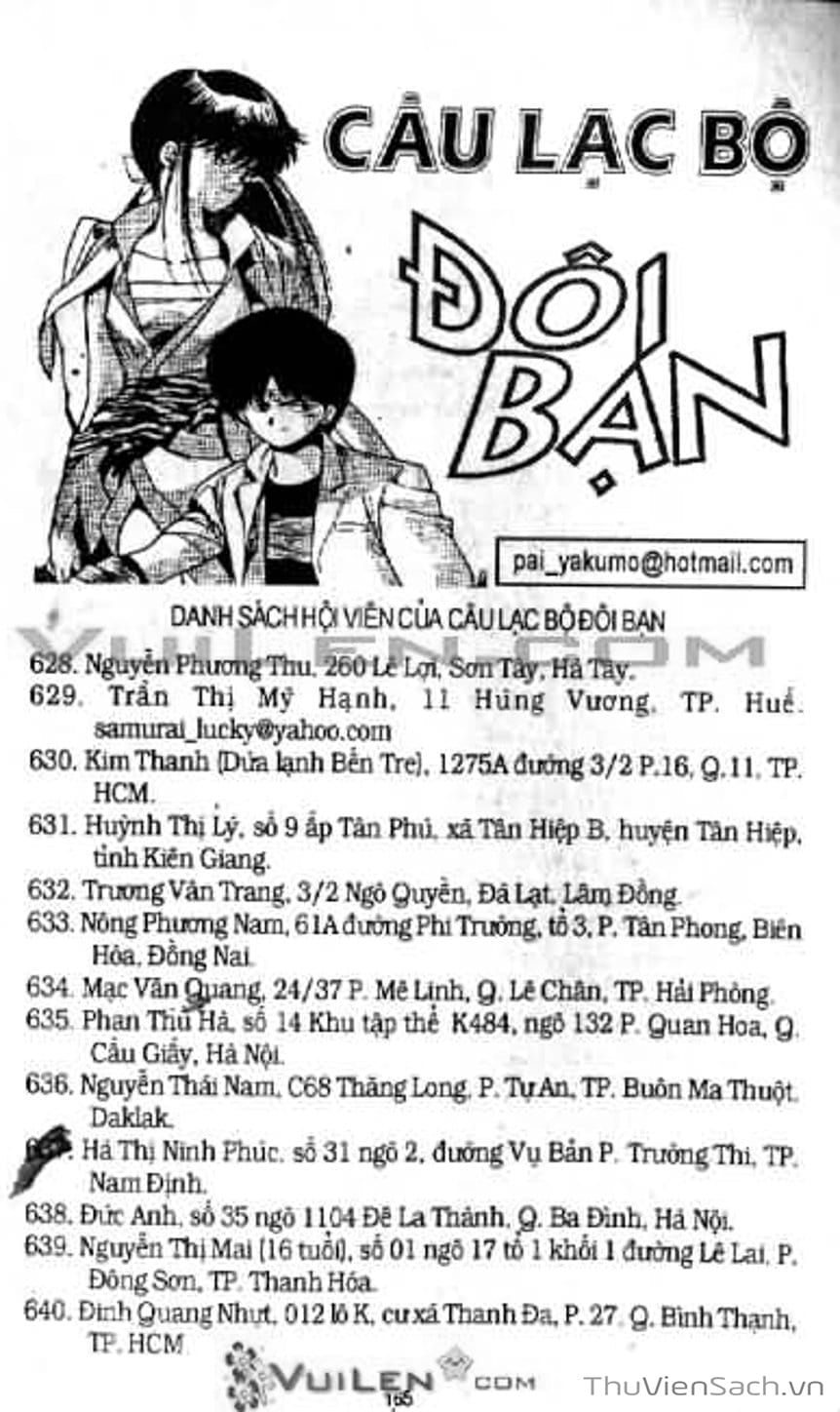 Truyện Tranh Cô Bé Ba Mắt - 3X3 Eyes trang 6