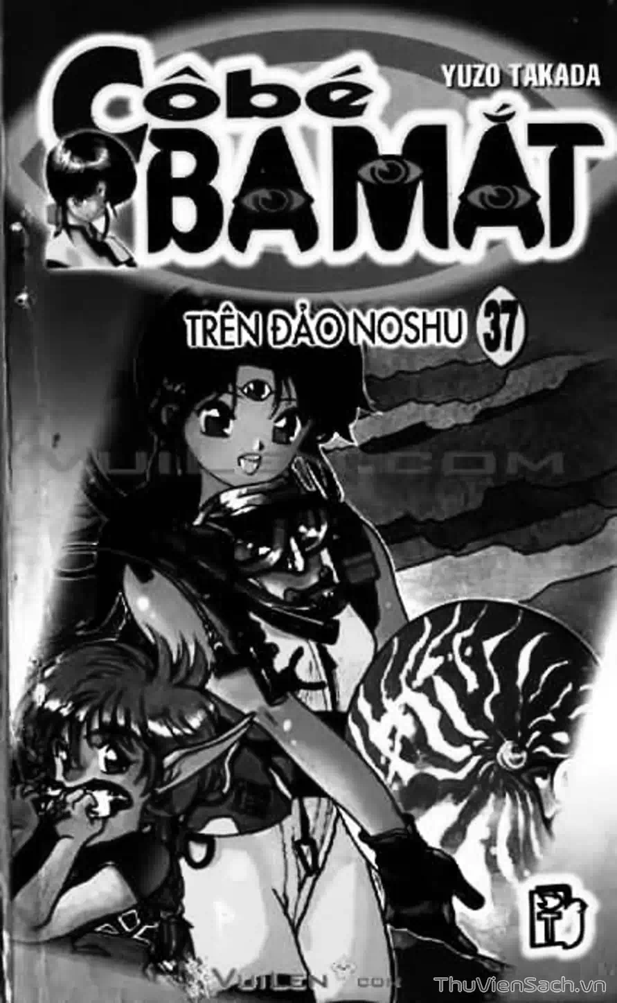 Truyện Tranh Cô Bé Ba Mắt - 3X3 Eyes trang 6