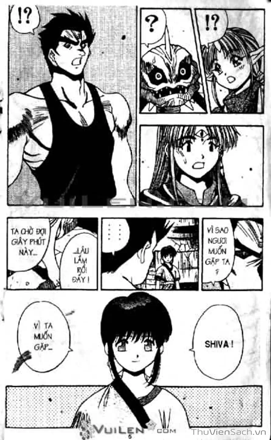 Truyện Tranh Cô Bé Ba Mắt - 3X3 Eyes trang 6