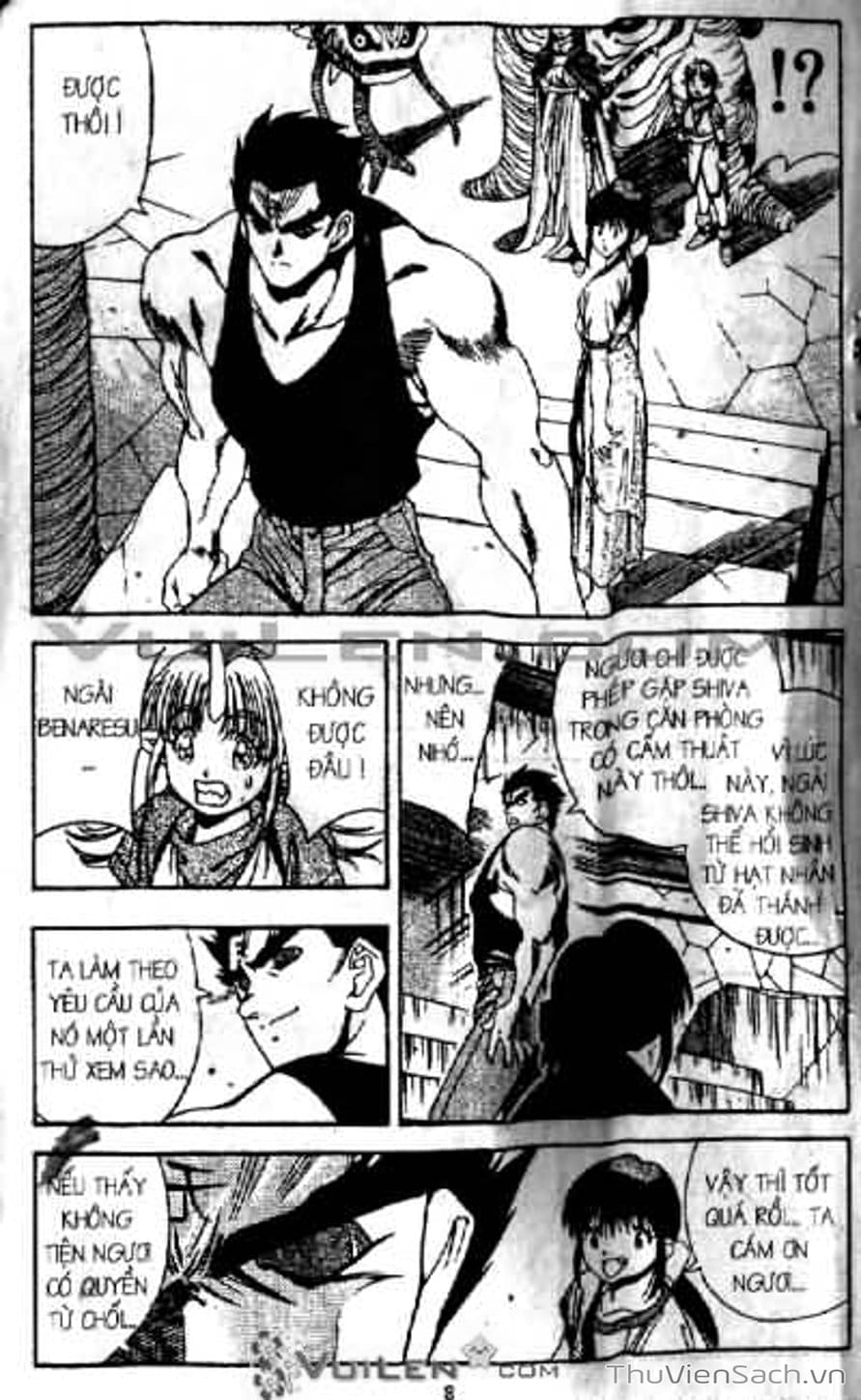 Truyện Tranh Cô Bé Ba Mắt - 3X3 Eyes trang 6