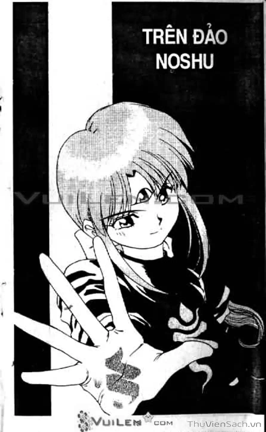 Truyện Tranh Cô Bé Ba Mắt - 3X3 Eyes trang 6