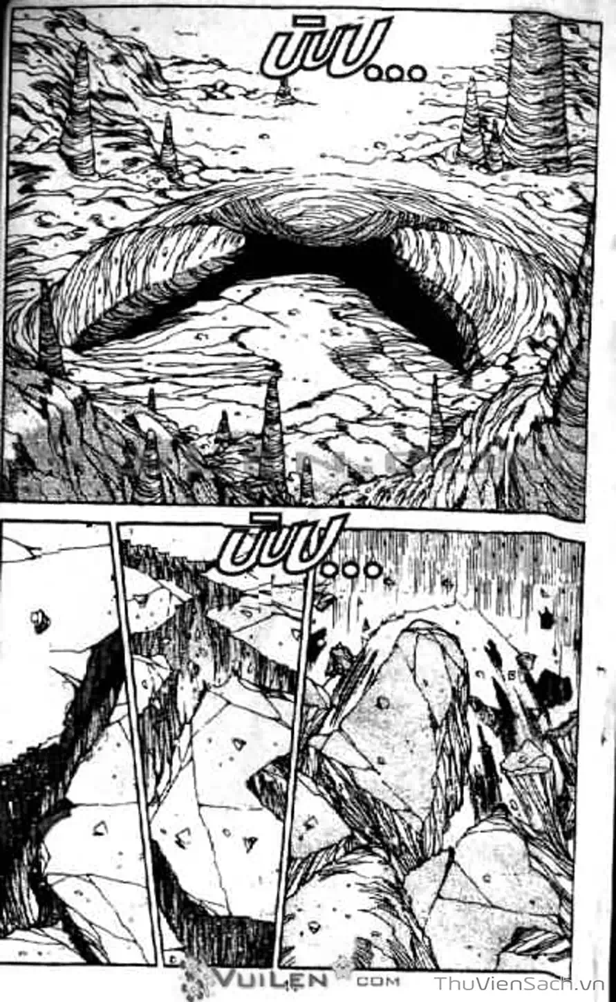 Truyện Tranh Cô Bé Ba Mắt - 3X3 Eyes trang 6