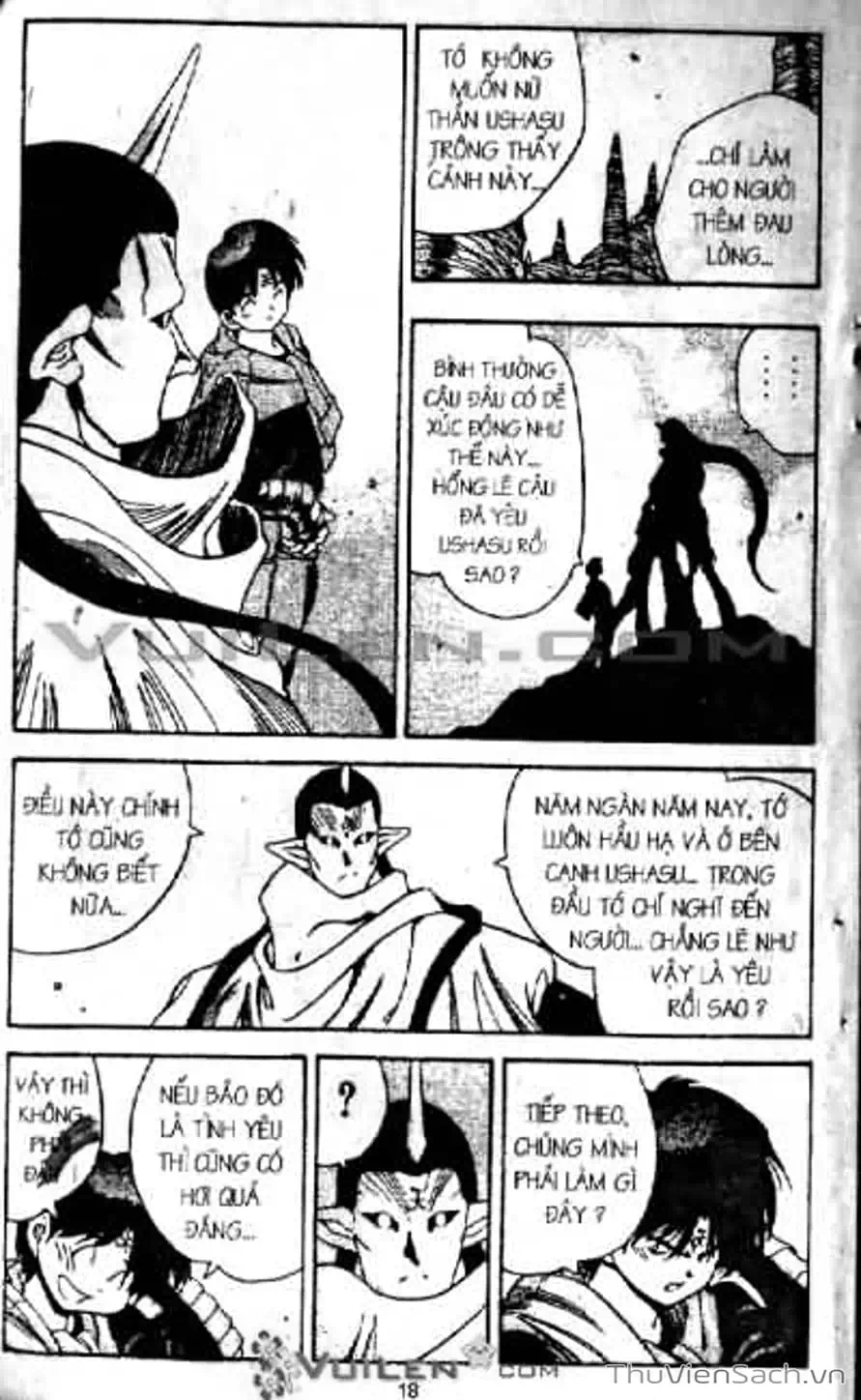 Truyện Tranh Cô Bé Ba Mắt - 3X3 Eyes trang 6